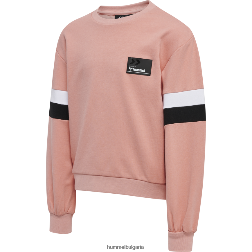 деца Hummel суичър hmlmille"суитчър" N2H2ZZ6390