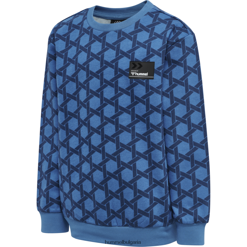 деца Hummel суичър hmlpeter"суитчър" N2H2ZZ6339