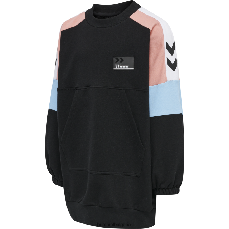 деца Hummel дълъг суичър hmlsofie"суичър с парагади" N2H2ZZ6309