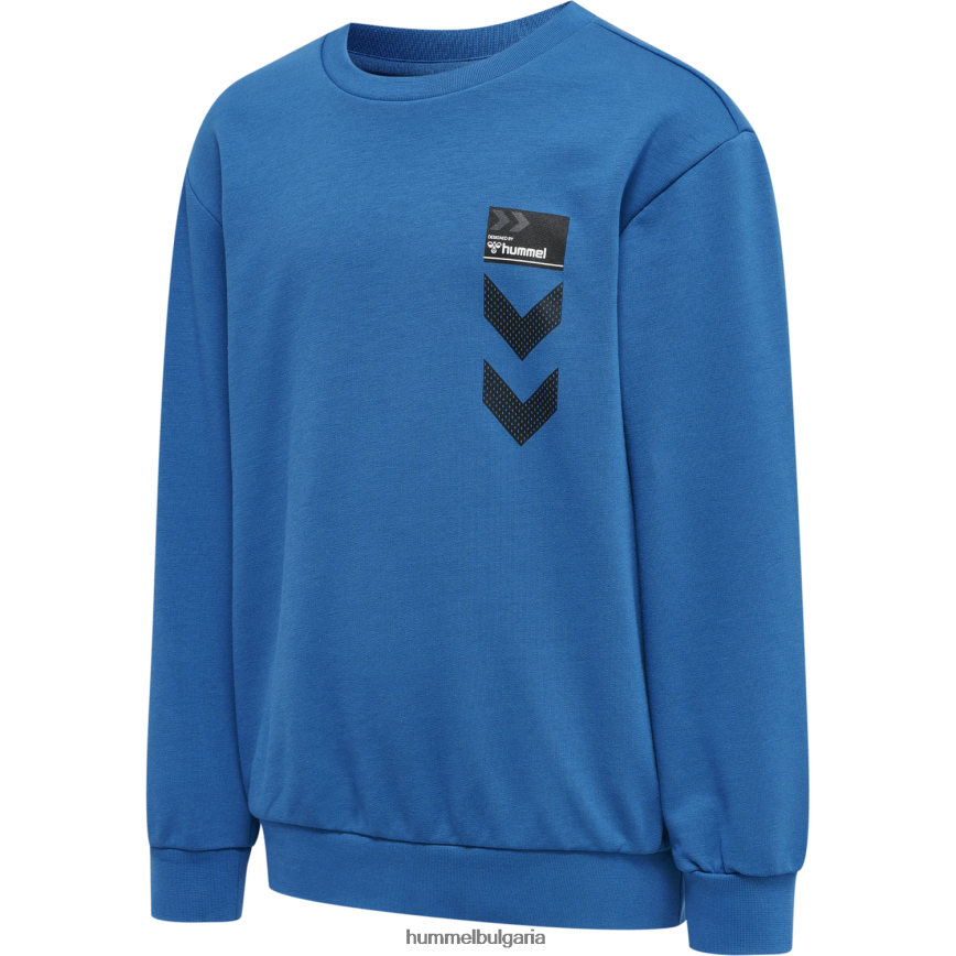 деца Hummel суичър hmlwimb"суитчър" N2H2ZZ5873