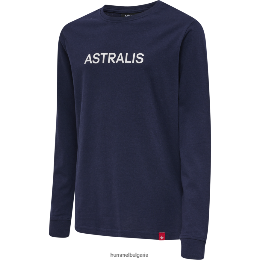 деца Hummel astralis 21/22 тениска l/s"тениска с дълъг ръкав astralis" N2H2ZZ5632