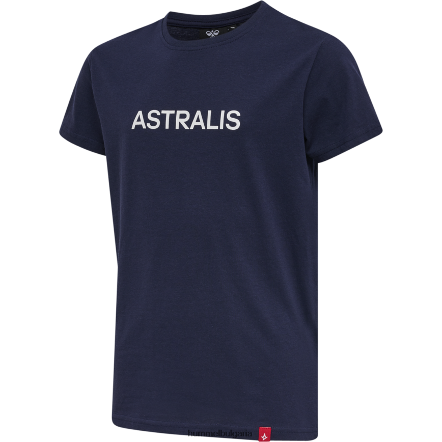 деца Hummel тениска astralis 21/22 s/s"астралис тениска" N2H2ZZ5501