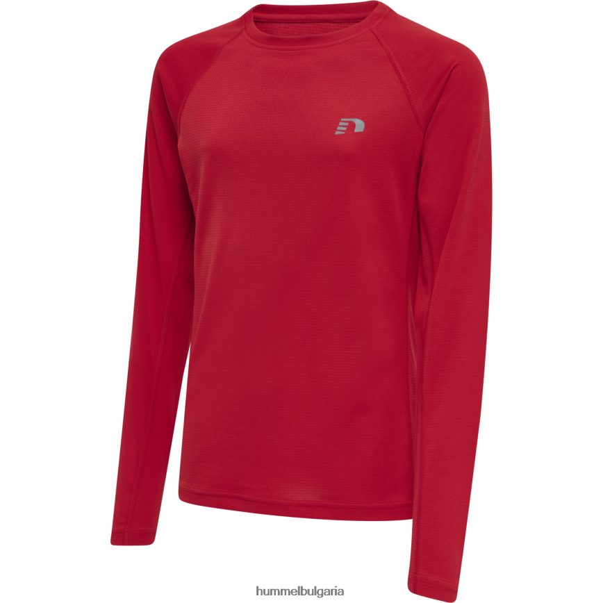 деца Hummel core run t-shirt l/s"тениска с дълъг ръкав" N2H2ZZ6143