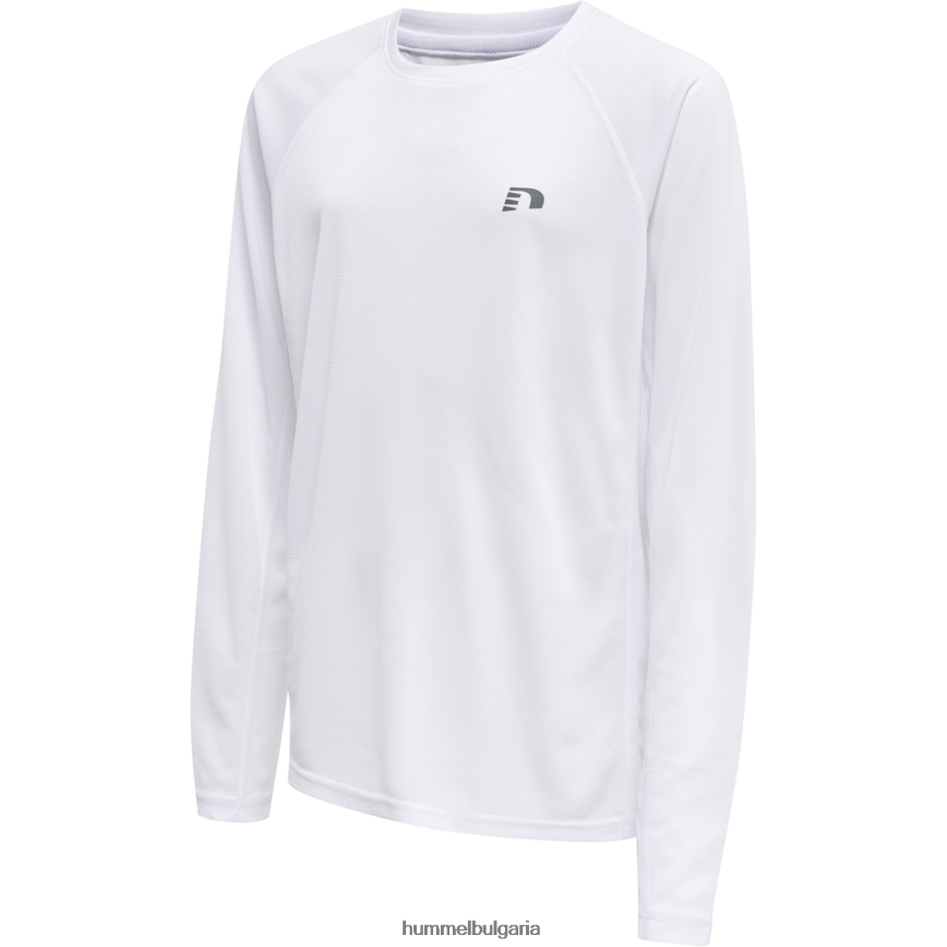 деца Hummel core run t-shirt l/s"тениска с дълъг ръкав" N2H2ZZ6144