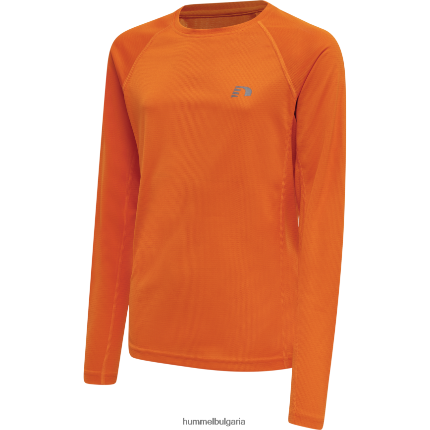 деца Hummel core run t-shirt l/s"тениска с дълъг ръкав" N2H2ZZ6148