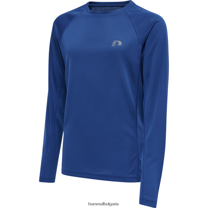 деца Hummel core run t-shirt l/s"тениска с дълъг ръкав" N2H2ZZ6155
