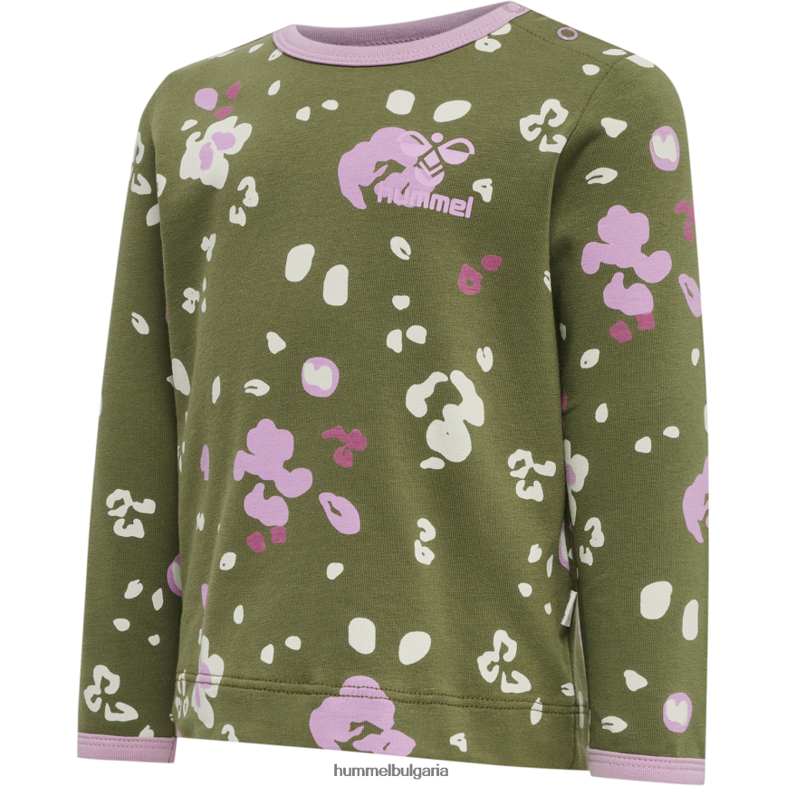 деца Hummel hmlalisa тениска l/s"тениска с дълъг ръкав" N2H2ZZ4491