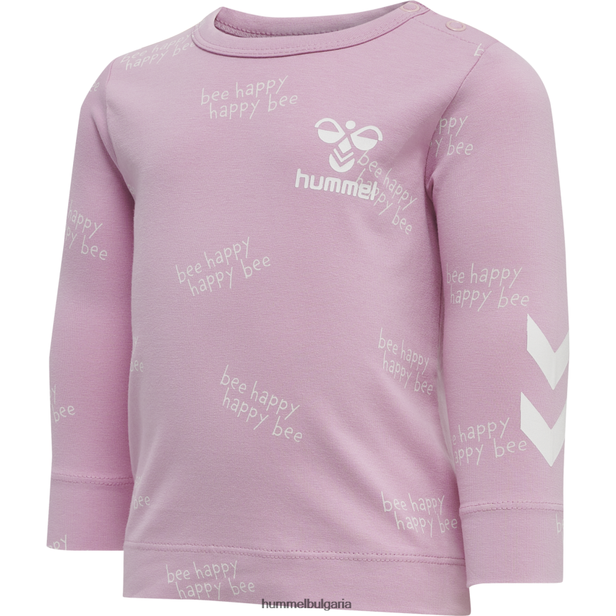 деца Hummel hmlcalen тениска l/s"тениска с дълъг ръкав" N2H2ZZ4386