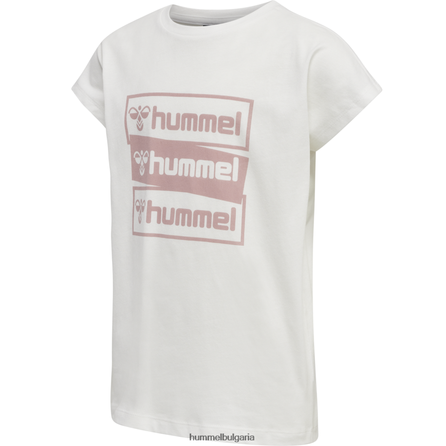 деца Hummel hmlcaritas тениска s/s"памучна тениска" N2H2ZZ6025