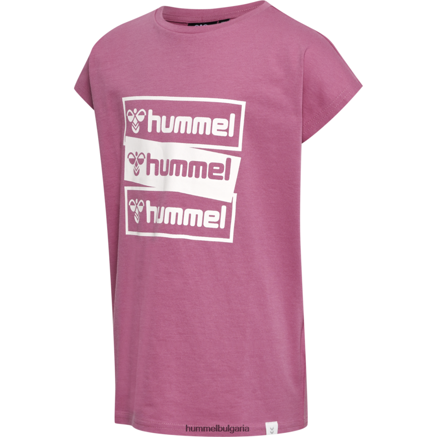 деца Hummel hmlcaritas тениска s/s"памучна тениска" N2H2ZZ6385