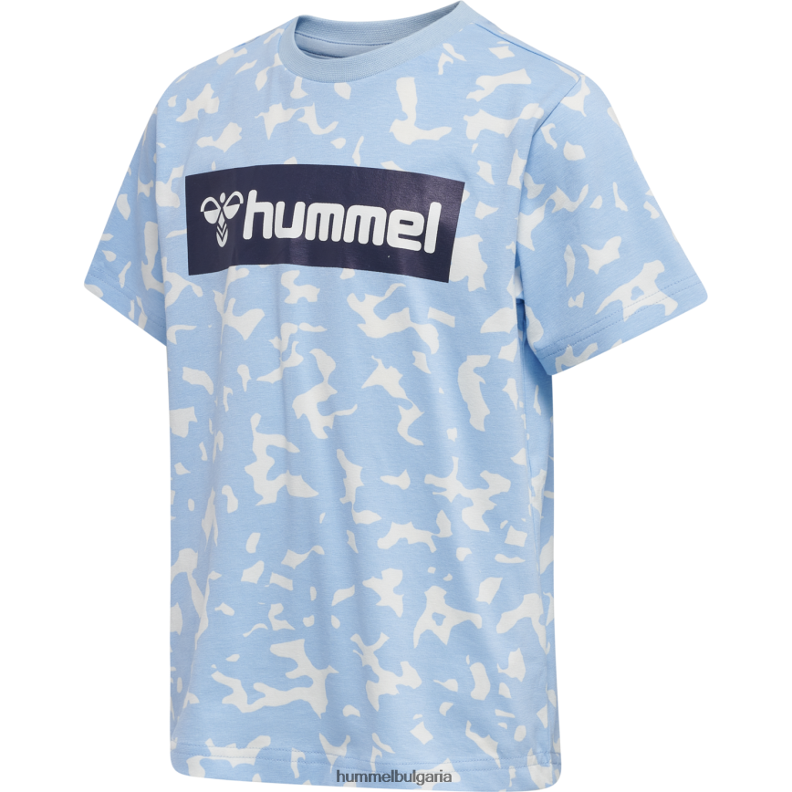 деца Hummel hmlcarter тениска s/s"памучна тениска" N2H2ZZ5864