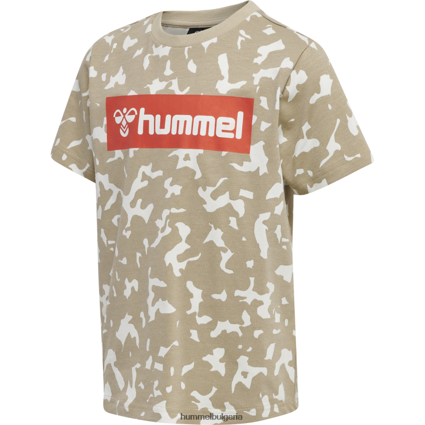 деца Hummel hmlcarter тениска s/s"памучна тениска" N2H2ZZ6171