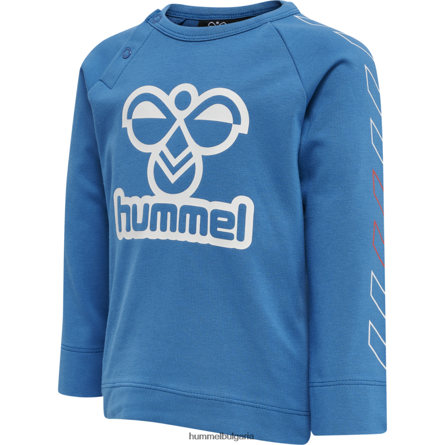 деца Hummel hmlcody тениска l/s"тениска с дълъг ръкав" N2H2ZZ4470