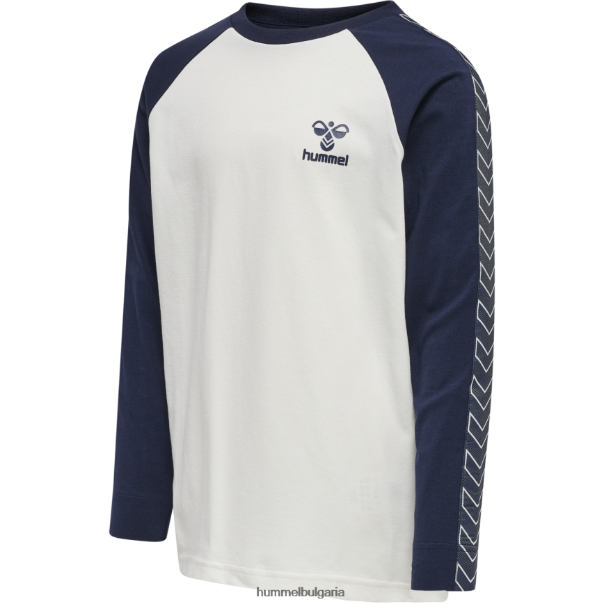 деца Hummel hmlebbe тениска l/s"тениска с дълъг ръкав" N2H2ZZ6528