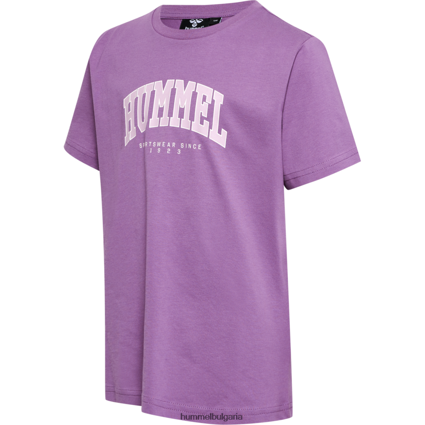 деца Hummel hmlfast тениска s/s"тениска" N2H2ZZ5677