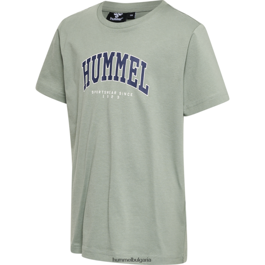 деца Hummel hmlfast тениска s/s"тениска" N2H2ZZ5856