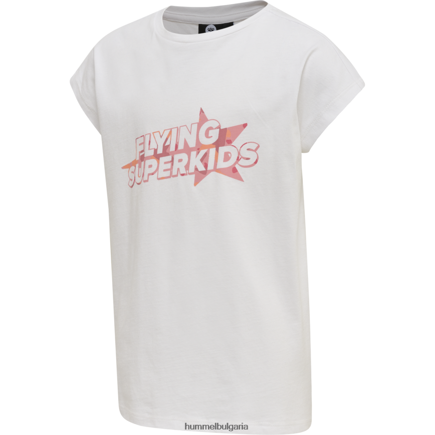деца Hummel hmlflying diez тениска s/s"тениска" N2H2ZZ5588
