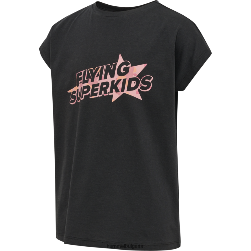 деца Hummel hmlflying diez тениска s/s"тениска" N2H2ZZ6442