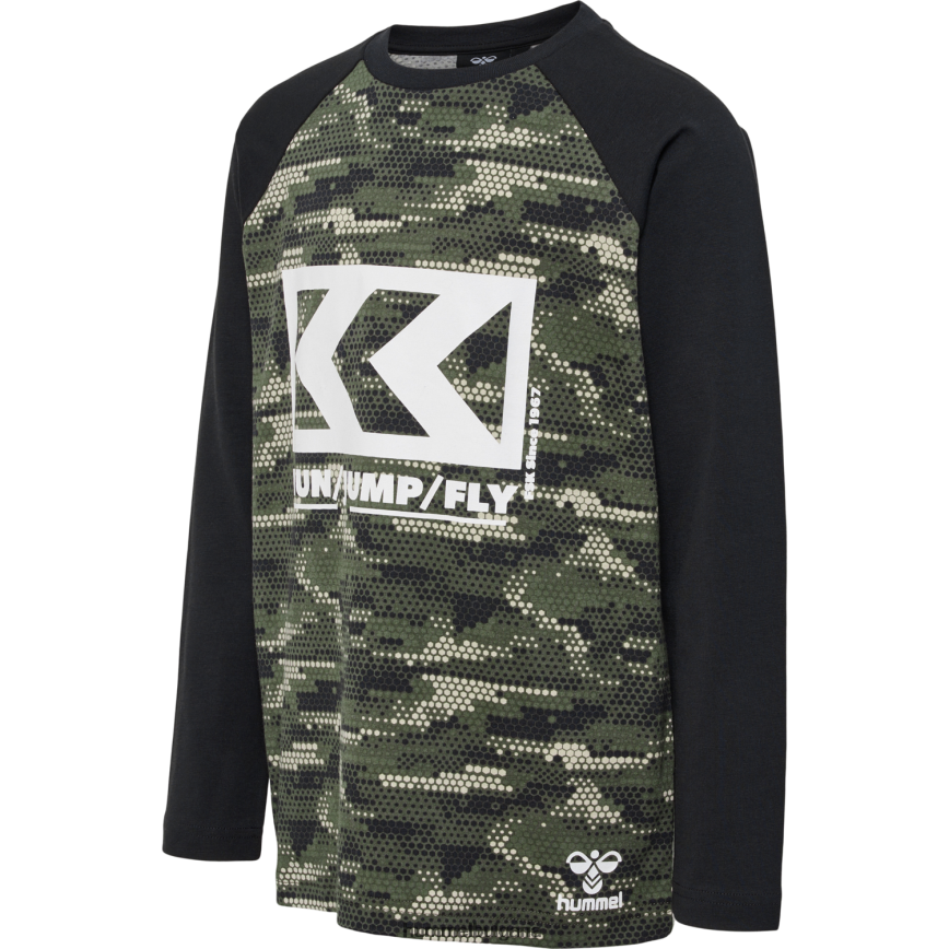 деца Hummel hmlfsk тениска l/s"тениска с дълъг ръкав" N2H2ZZ5513