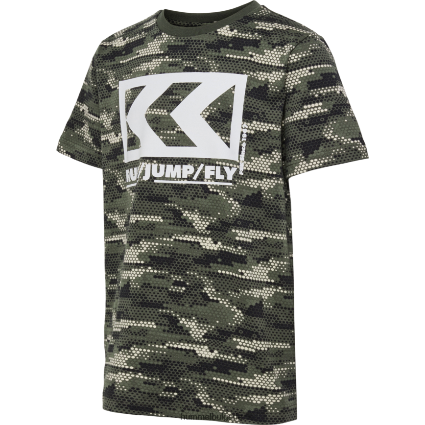 деца Hummel hmlfsk ниска тениска s/s"тениска" N2H2ZZ5381