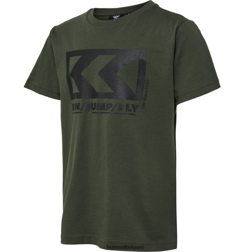 деца Hummel hmlfsk ниска тениска s/s"тениска" N2H2ZZ5444