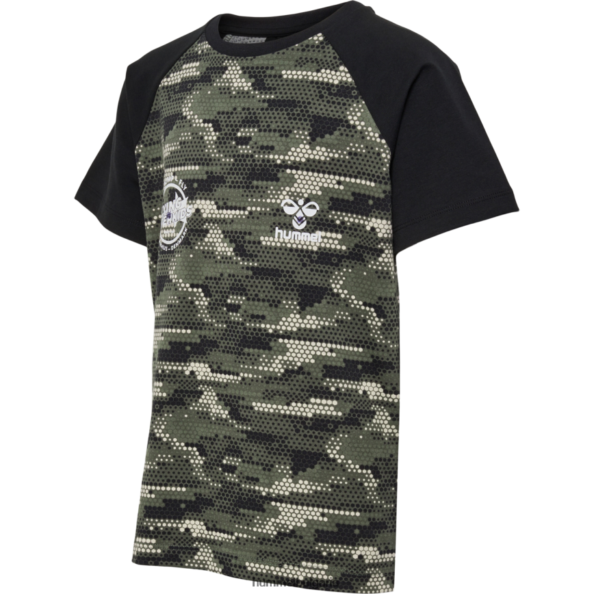 деца Hummel hmlfsk летяща тениска s/s"тениска с къс ръкав" N2H2ZZ5637
