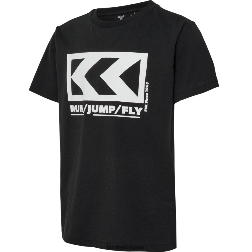 деца Hummel hmlfsk ниска тениска s/s"тениска" N2H2ZZ6466