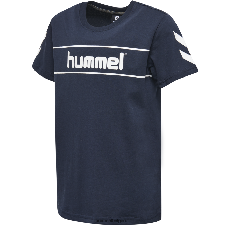 деца Hummel hmljaki тениска s/s"тениски" N2H2ZZ7010
