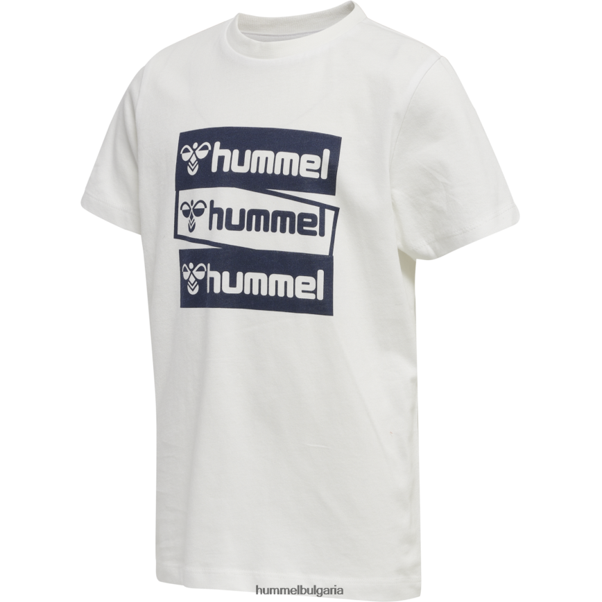 деца Hummel hmlkarlo тениска s/s"памучна тениска" N2H2ZZ6042