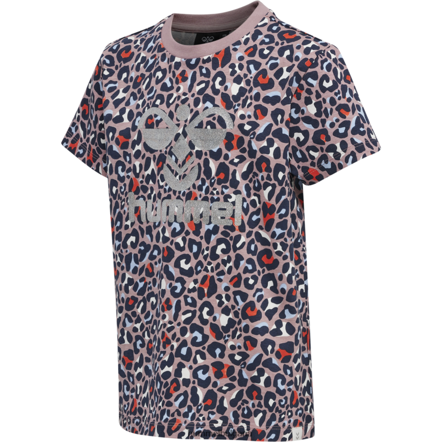 деца Hummel hmlleo тениска s/s"фланелка" N2H2ZZ6302