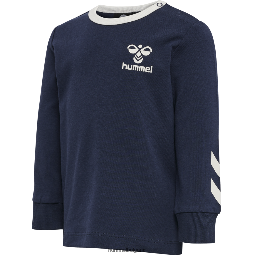 деца Hummel hmlmaule тениска l/s"тениска" N2H2ZZ4507