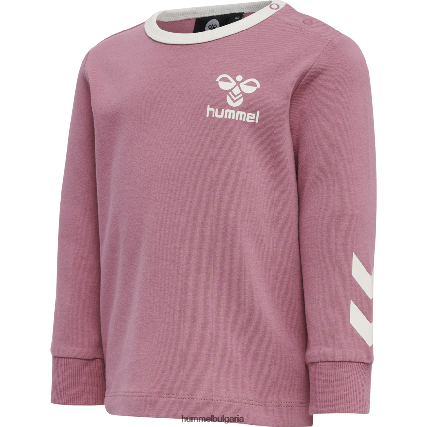 деца Hummel hmlmaule тениска l/s"тениска" N2H2ZZ4556