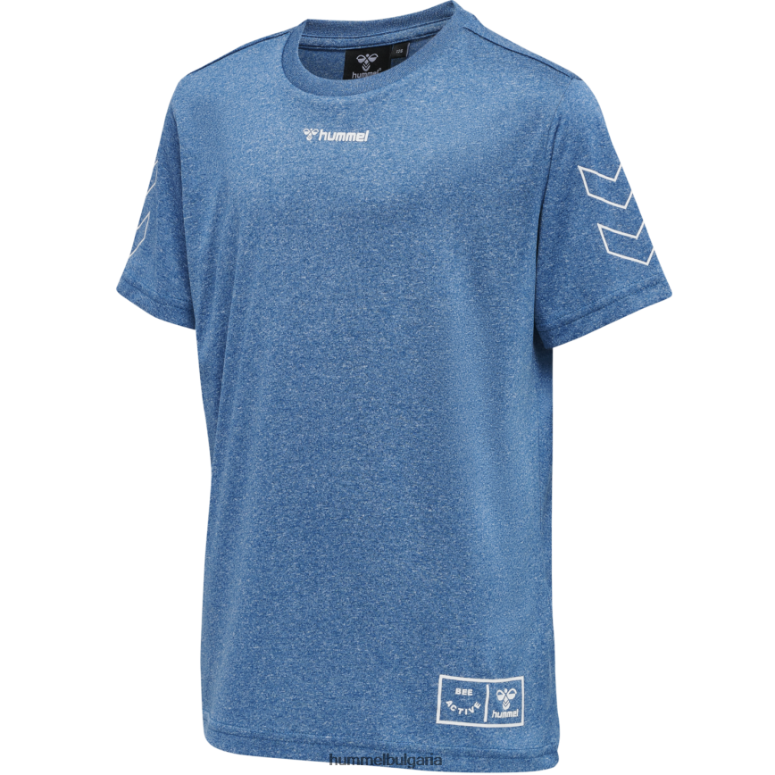 деца Hummel hmlmistral тениска s/s"тениска" N2H2ZZ6301