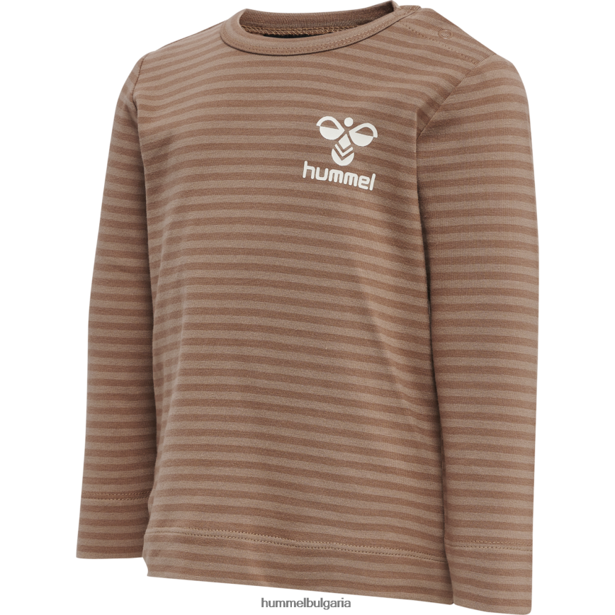 деца Hummel hmlmulle тениска l/s"тениска с дълъг ръкав" N2H2ZZ4400