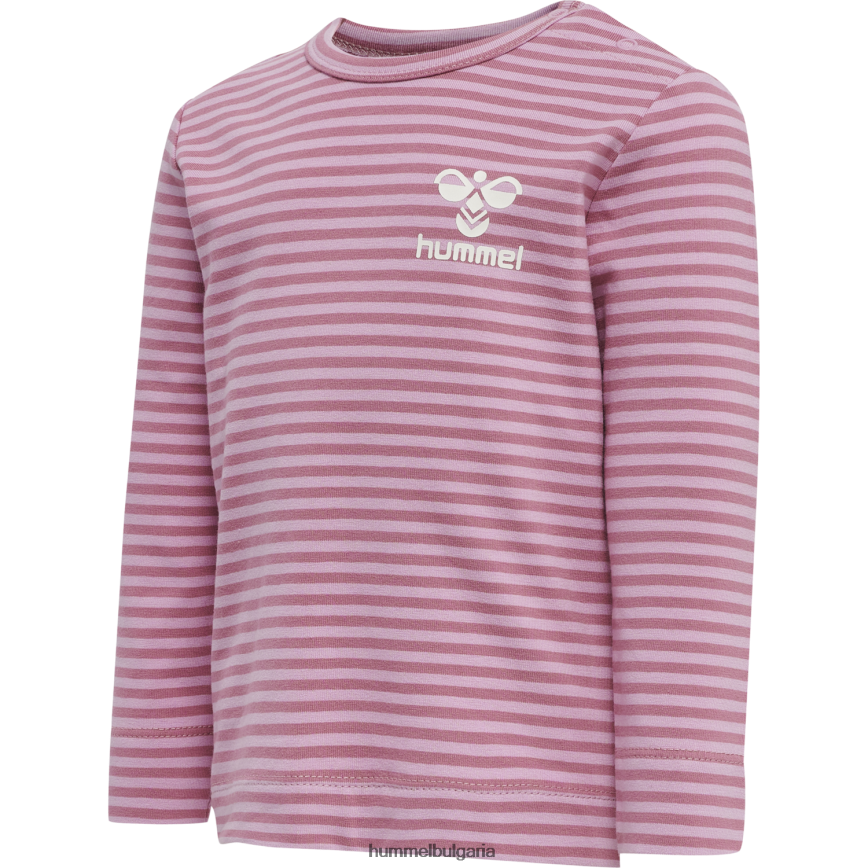 деца Hummel hmlmulle тениска l/s"тениска с дълъг ръкав" N2H2ZZ4417