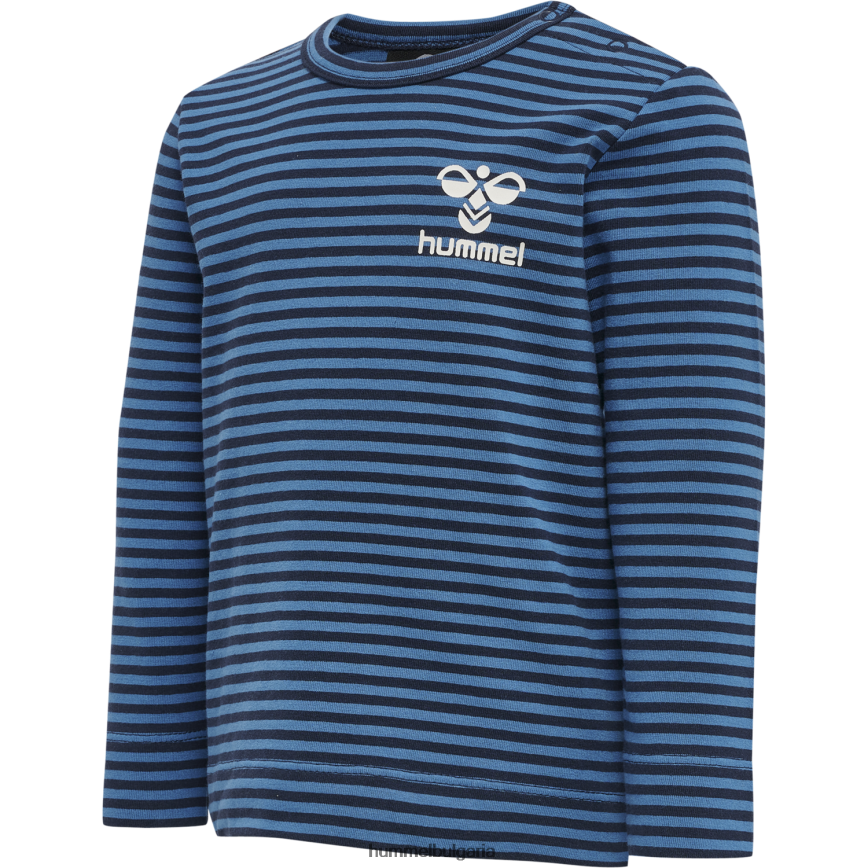 деца Hummel hmlmulle тениска l/s"тениска с дълъг ръкав" N2H2ZZ4422