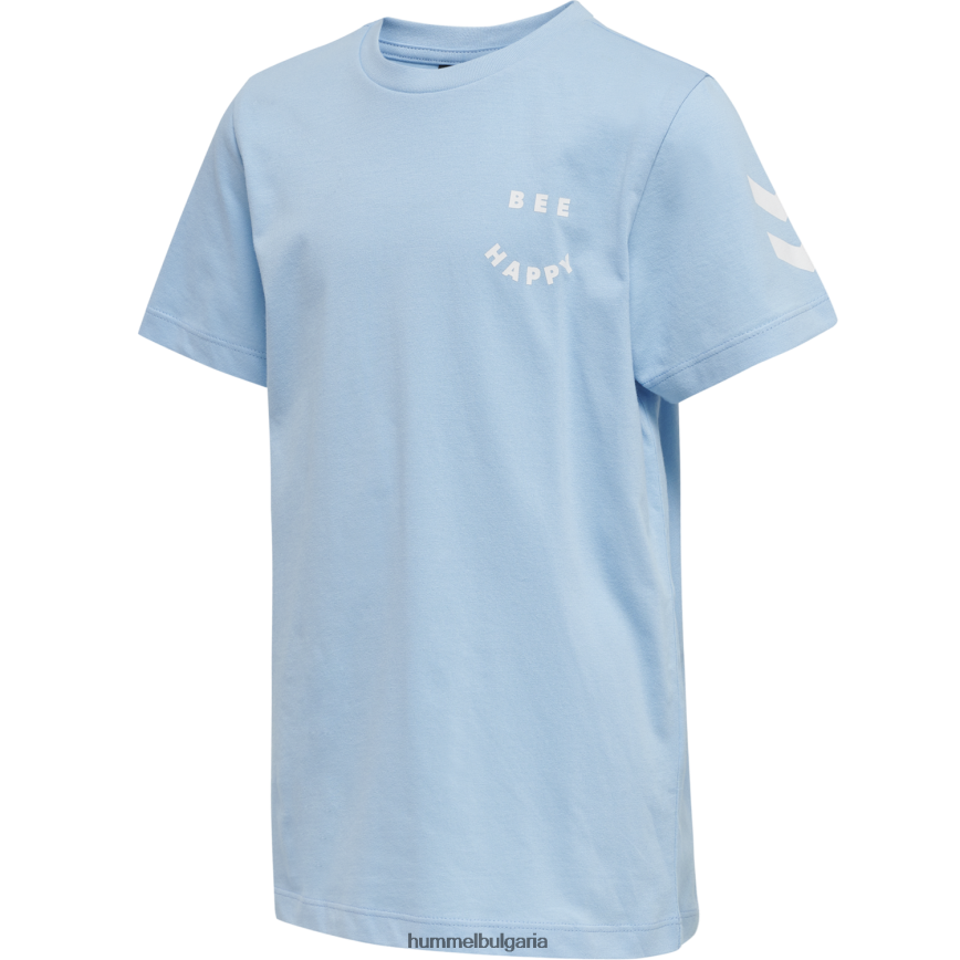 деца Hummel hmloptimism тениска s/s"памучна тениска" N2H2ZZ5625