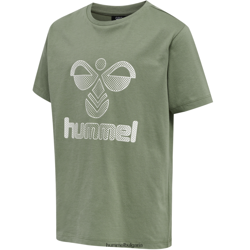 деца Hummel hmlproud тениска s/s"тениска" N2H2ZZ5387
