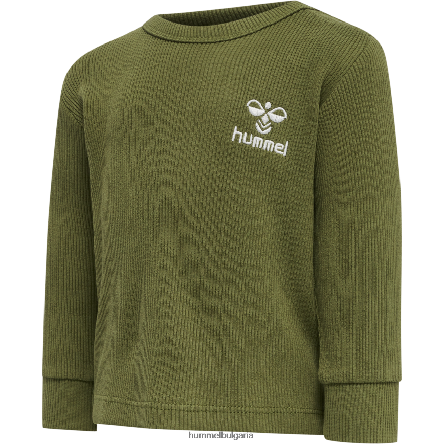 деца Hummel hmlsami тениска l/s"тениска с дълъг ръкав" N2H2ZZ4563