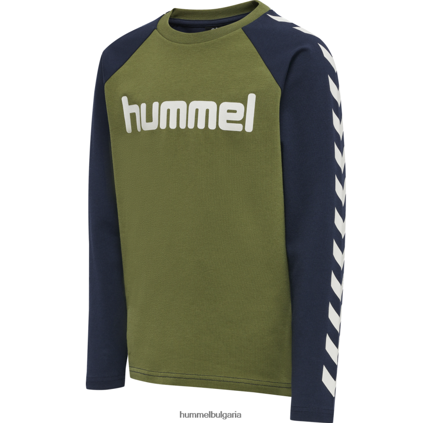 деца Hummel hmlt-риза л/с"тениска с дълъг ръкав" N2H2ZZ6351