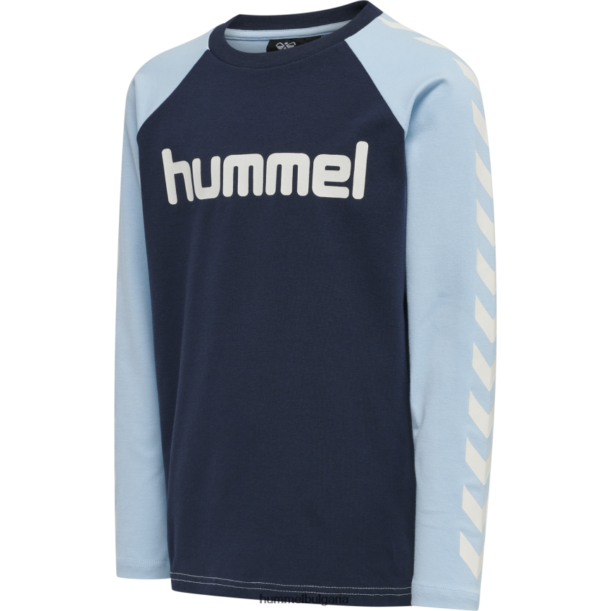деца Hummel hmlt-риза л/с"тениска с дълъг ръкав" N2H2ZZ6490