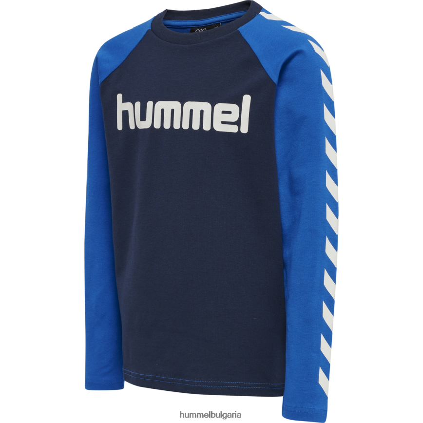 деца Hummel hmlt-риза л/с"тениска с дълъг ръкав" N2H2ZZ6768
