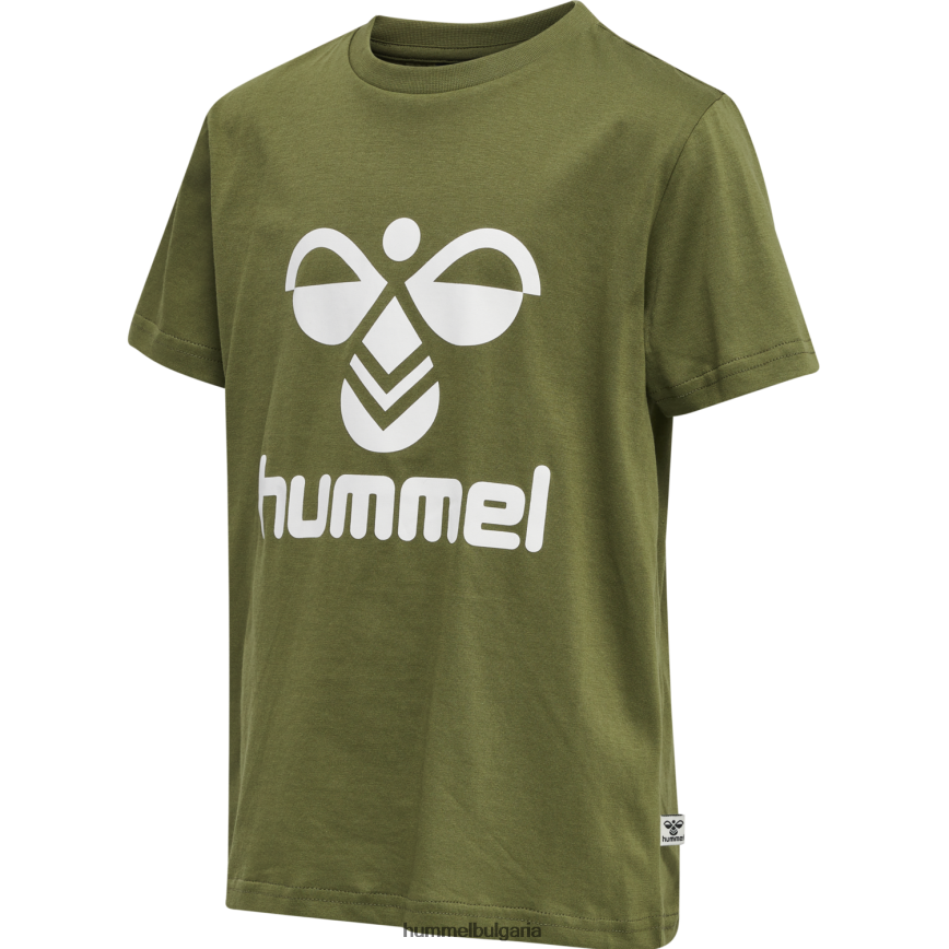 деца Hummel hmltres тениска s/s"тениска с дхорт ръкав" N2H2ZZ6193
