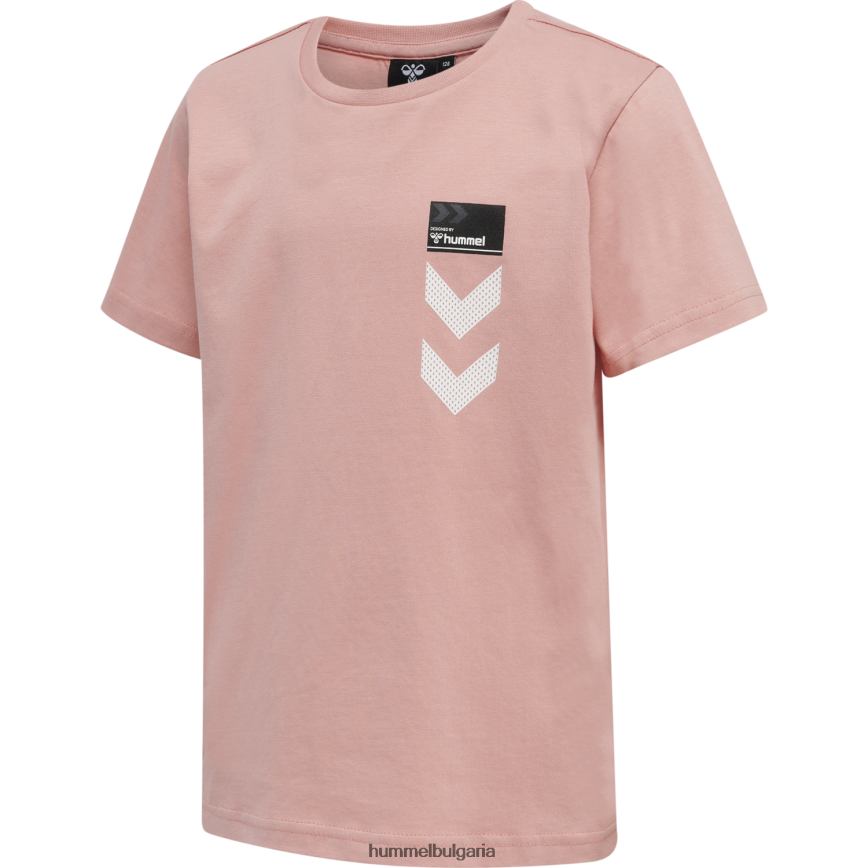 деца Hummel hmlwimb тениска s/s"тениска" N2H2ZZ5842