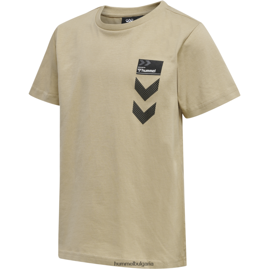 деца Hummel hmlwimb тениска s/s"тениска" N2H2ZZ5871