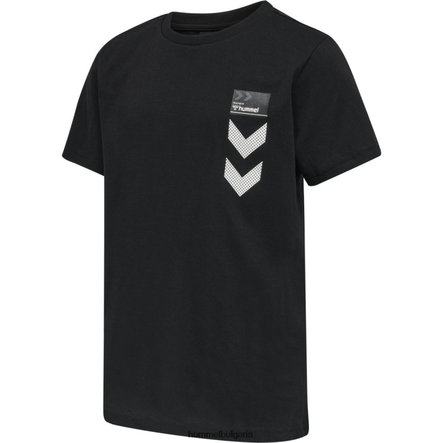 деца Hummel hmlwimb тениска s/s"тениска" N2H2ZZ6084