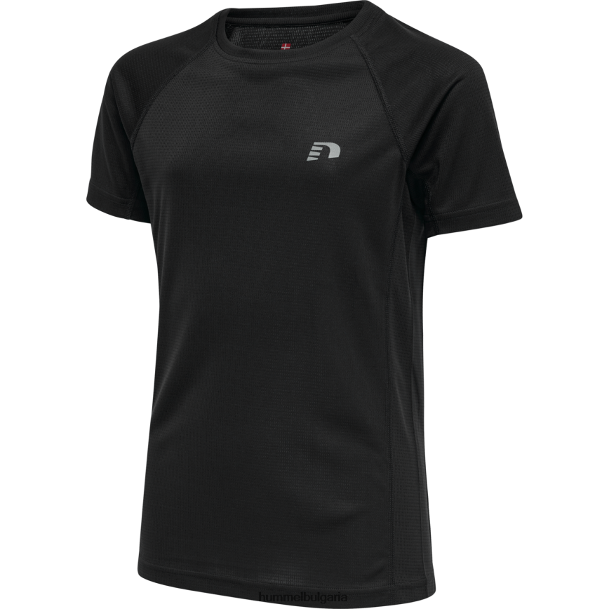 деца Hummel основна тениска за бягане s/s"тениска с къс ръкав" N2H2ZZ6135