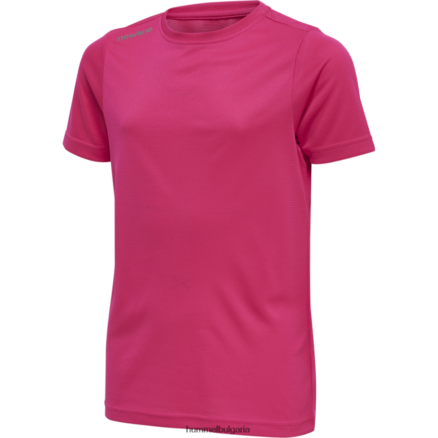 деца Hummel основна функционална тениска s/s"тениска с къс ръкав" N2H2ZZ6154