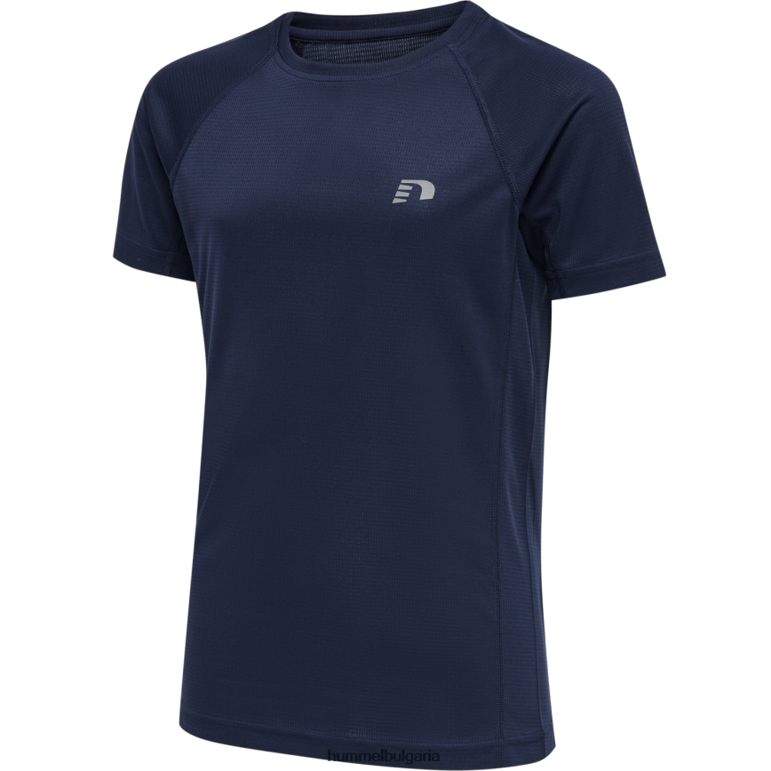 деца Hummel основна тениска за бягане s/s"тениска с къс ръкав" N2H2ZZ6287