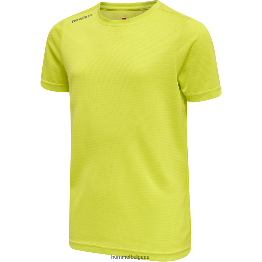 деца Hummel основна функционална тениска s/s"тениска с къс ръкав" N2H2ZZ6399